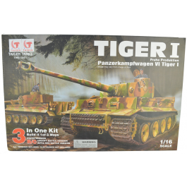Zestaw Taigen Tiger 1 RC zbiornika - Kit w wersji