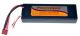 Akumulator litowo polimerowy - 11.1V 3200mAh bateria 55 C - 140 x 25 x 45